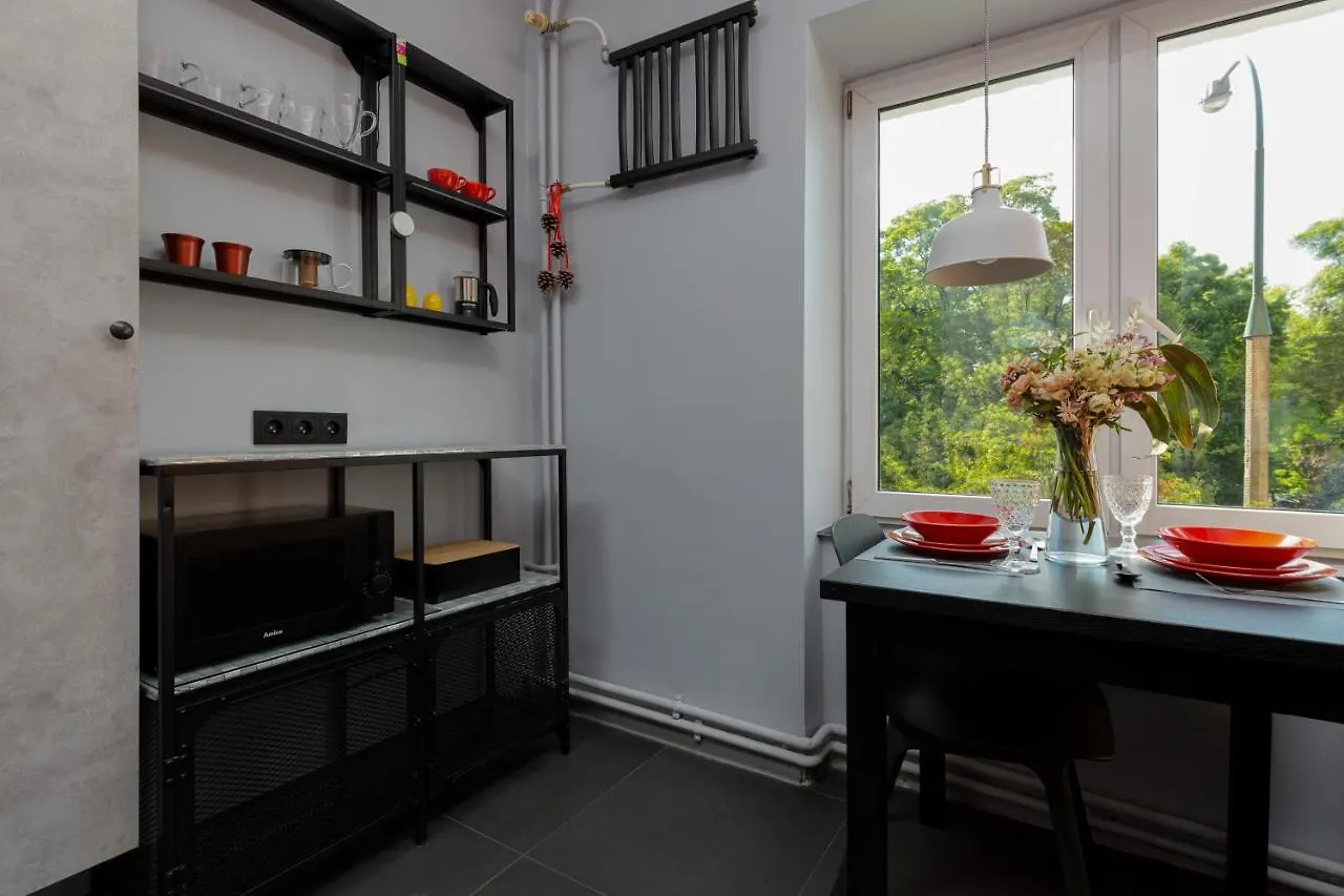 Apartment Bialobrzeska Warsaw By Noclegi Renters Polonia