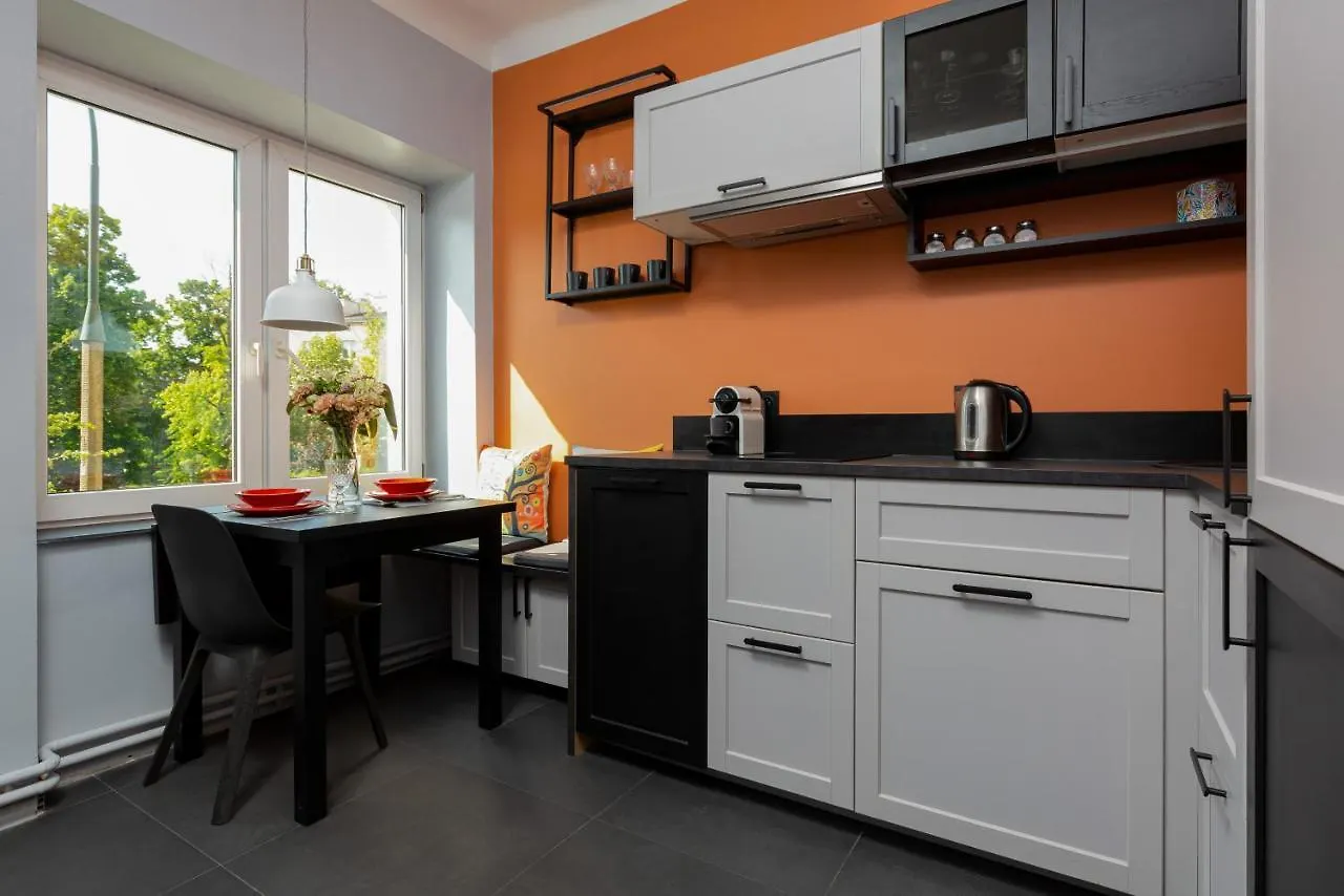 Apartment Bialobrzeska Warsaw By Noclegi Renters ポーランド