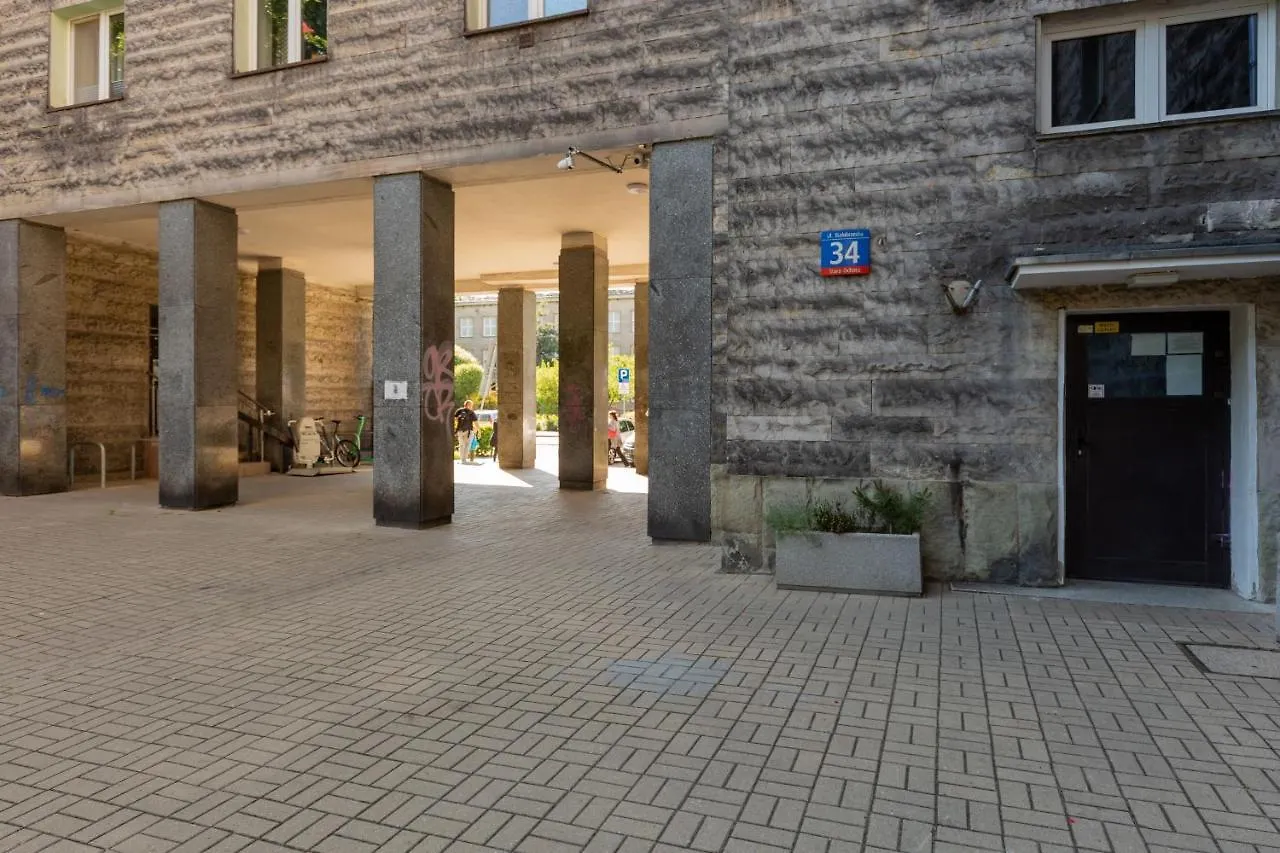 Apartment Bialobrzeska Warsaw By Noclegi Renters